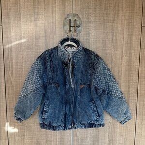 Ruth Douglas‎ Vintage Denim Jean Jacket
